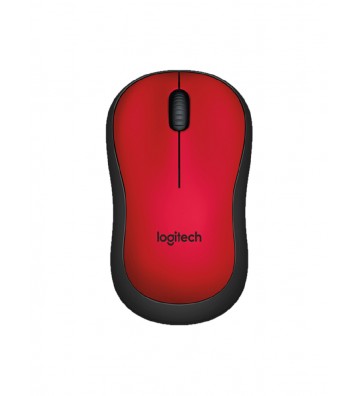 Logitech M220 Red Silent Wireless Mouse