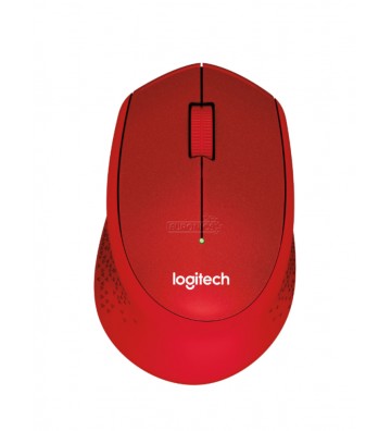 Logitech M330 Silent Plus Wireless Mouse | Red