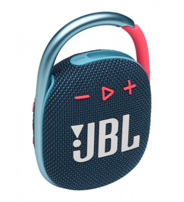 JBL Clip4 Speaker - Blue & Pink