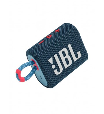 JBL Go3 Speaker - Blue & Pink