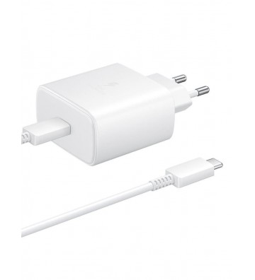 Samsung Charger Travel USB-C to USB-C 45W White