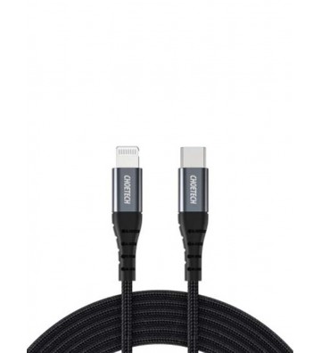 Choetech Cable USB-C to lightning MFI Certified Black