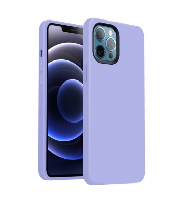 Choetech Back iPhone 12/12 pro case - Lilac Purple