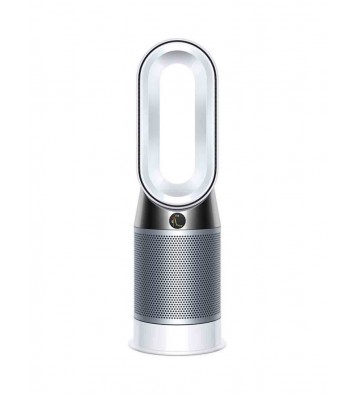 Dyson Pure Hot+Cool HP04 purifying heater + fan | White & Silver