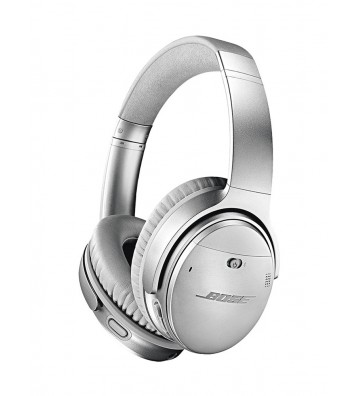 Bose QuietComfort 35 II Wireless Bluetooth Headphones - Silver