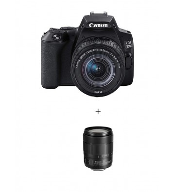 Canon EOS 250D + Lens 18-55