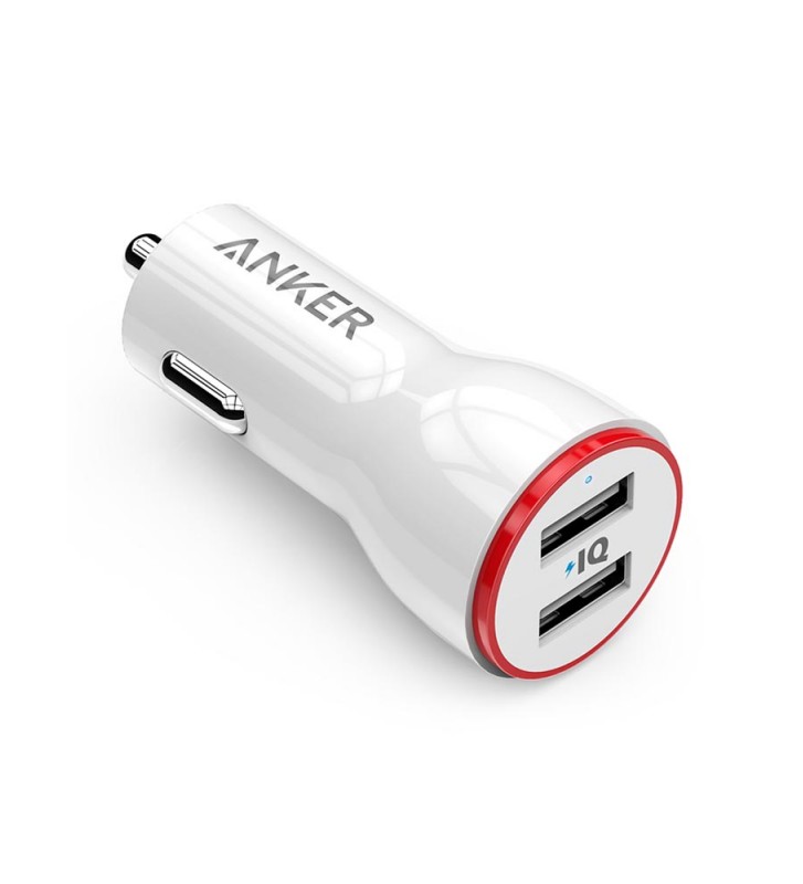 Anker PowerDrive 2 Ports 24W Dual USB Car Charge
