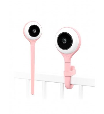 Lollipop Baby Monitor - Cotton Candy Pink