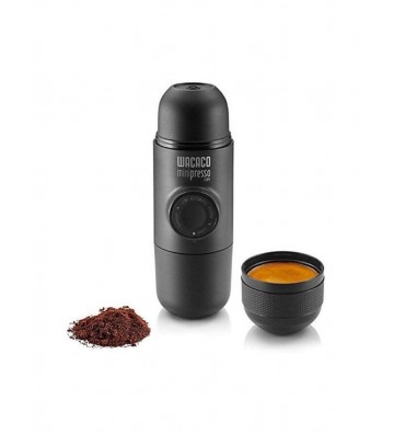 Wacaco Minipresso - Portable Espresso Machine | Ground Coffee