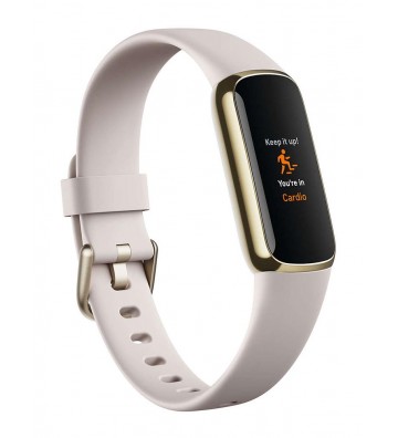Fitbit Luxe | White & Gold