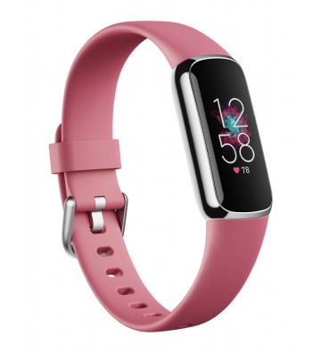 Fitbit Luxe | Magenta & Silver