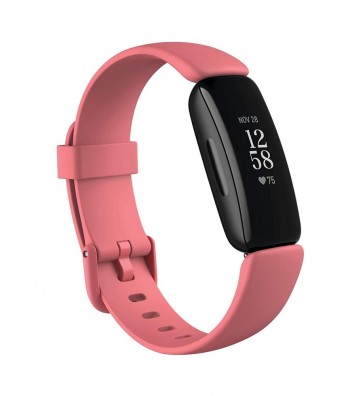Fitbit Inspire 2 | Black & Coral