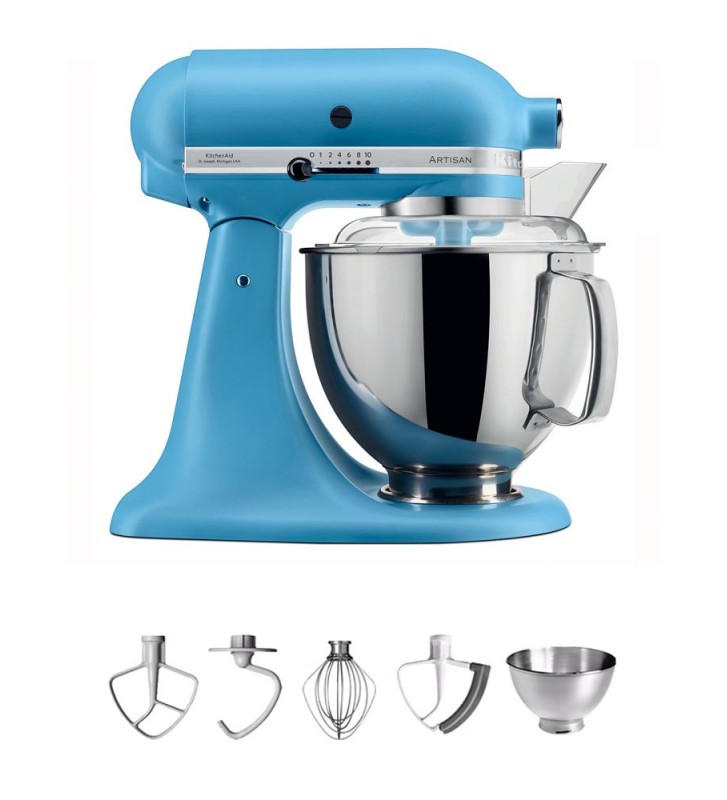 【Upgrade】Meat Tenderizer Attachment for All KitchenAid Household Stand  Mixers- Mixers Accesssories[Blue]