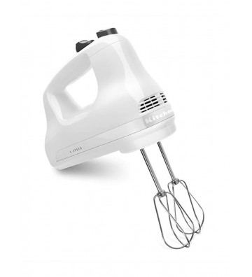 KitchenAid 5 Speed Hand Mixer | White