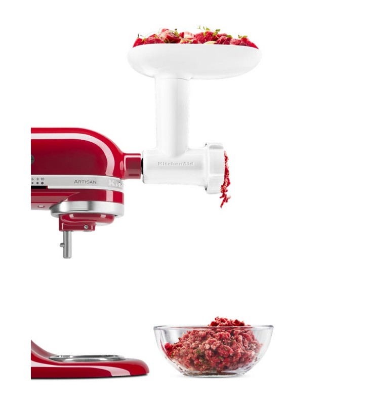 How To Use a KitchenAid Meat Grinder - RAISE - Helping People Thrive