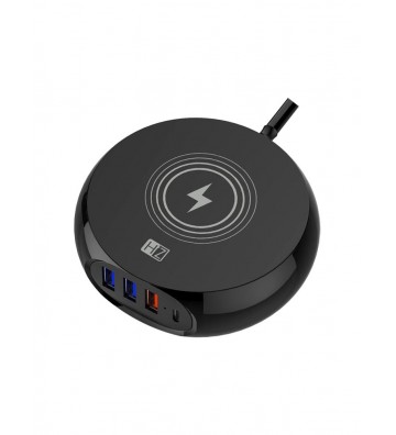 Heatz Magnetic Wireless Charger | Black