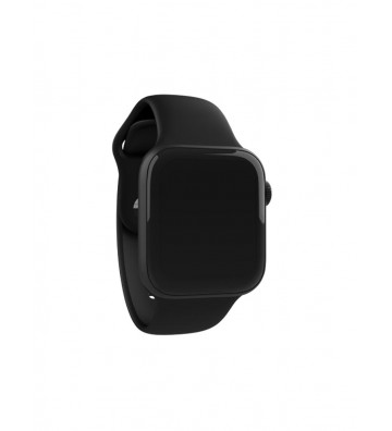 Heatz Full Touch Screen Z Smart Watch | Black