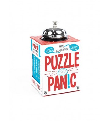 Professor Puzzle Puzzle Panic Brain Training Game