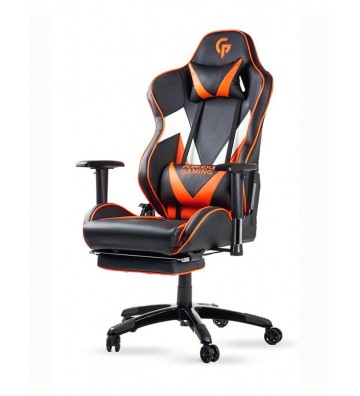 Porodo Gaming Chair With Footrest