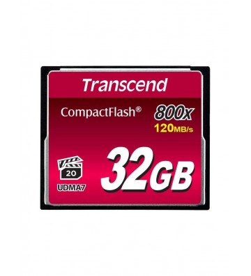 Transcend 32GB CompactFlash Memory Card 800x