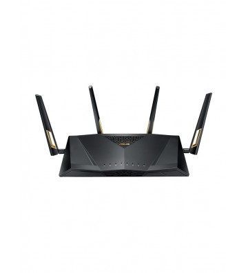 ASUS RT-AX88U | AX6000 Dual Band WiFi 6 (802.11ax) Router supporting MU-MIMO and OFDMA technology