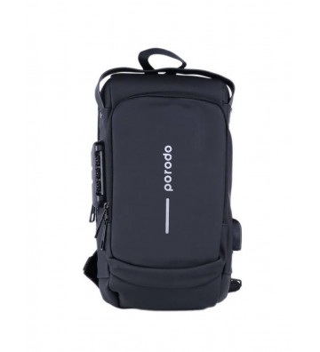 Porodo Lifestyle Water-Proof Oxford Fanny Pack With USB-A Port