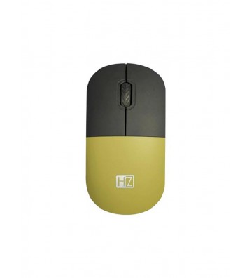 HEATZ Wireless Mouse Yellow