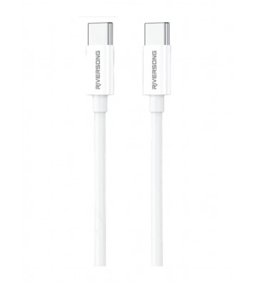 Riversong Lotus 08 Fast-Charging Cable  Type-C to Type-C