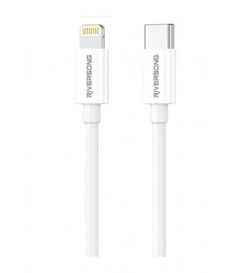 Riversong Lotus 08 Fast-Charging Cable Lightning to Type-C