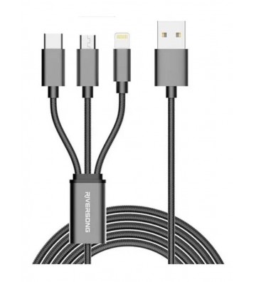 Riversong Infinity III 3 in 1 Cable