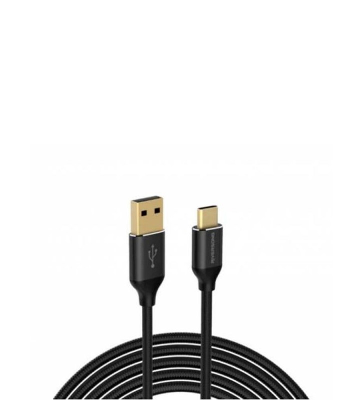 Riversong Hercules 5A Fast-Charging Cable Type-C