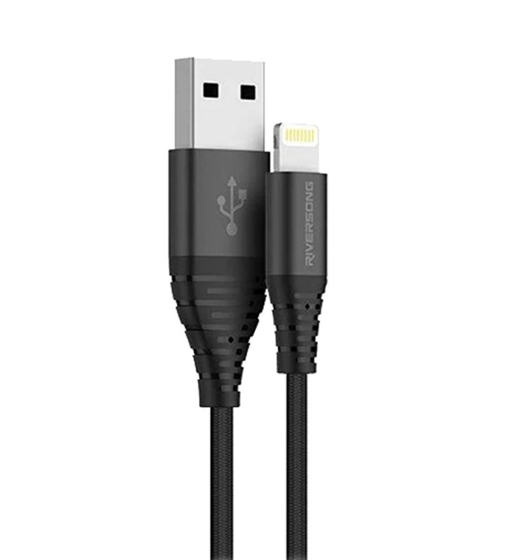 Riversong Alpha S03 Fast-Charging Cable Lightning