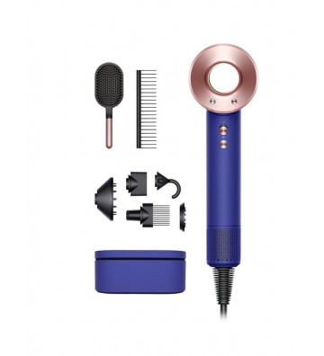 Dyson HD07 Supersonic Hair Dryer Gifting Edition, Vinca Blue and Rosé