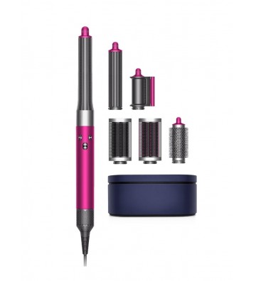 Dyson Airwrap Multi-Styler Complete Long Fuchsia and Bright Nickel
