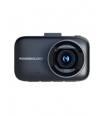 Powerology Dash Camera Ultra 4K -Black