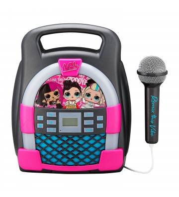 Kiddesigns - Bluetooth Mp3 Karaoke With Microphone - Lol
