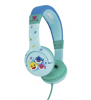 OTL On-Ear Junior Headphone - Baby Shark Blue