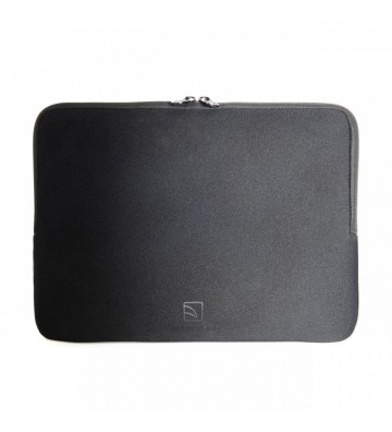 Tucano - Colore Second Skin Sleeve Notebook For 13" & 14" - Black