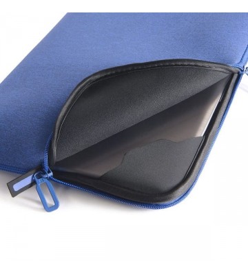 Tucano - Melange Second Skin Neoprene Sleeve For Notebook 13.3" & 14" - Blue