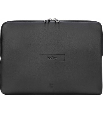 Tucano - Today Sleeve Compatible With Macbook 15/16 - Black