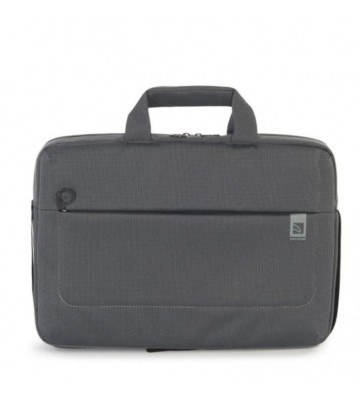Tucano - Loop Slim Laptop Bag  13.3" & 14" Black & Grey