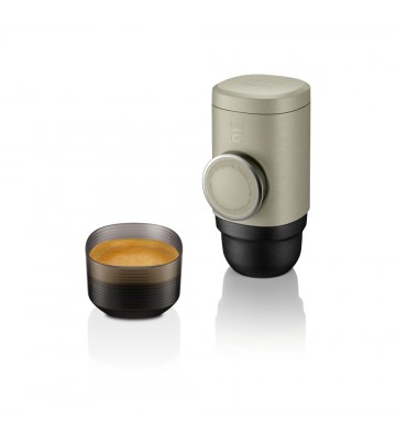 Wacaco -  NS2 Minipresso Hand Powered Espresso Machine For Capsules - Beige