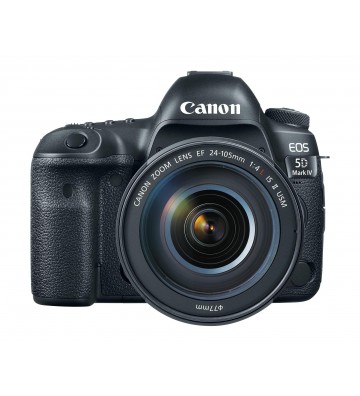 Canon EOS 5D Mark IV+ Lens 24-105