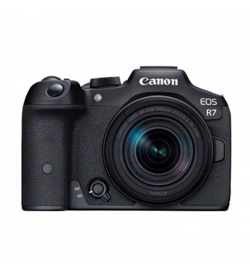 Canon EOS R7 + Lens 18-150