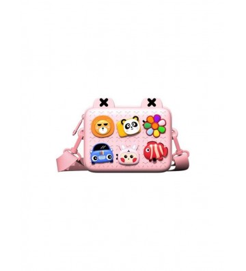 WIWU Eva Children Trendy Crossbody Bag | Pink
