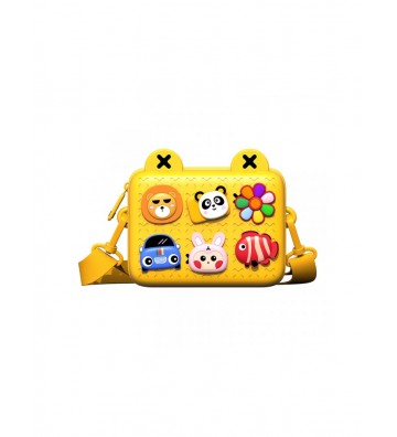 WIWU Eva Children Trendy Crossbody Bag | Yellow