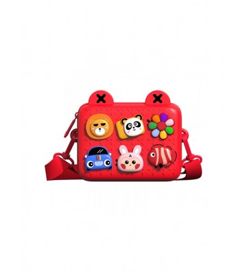 WIWU Eva Children Trendy Crossbody Bag | Red