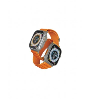 Porodo Smart Watch Ultra Titanium 1.86 Inches Wide Screen | Orange