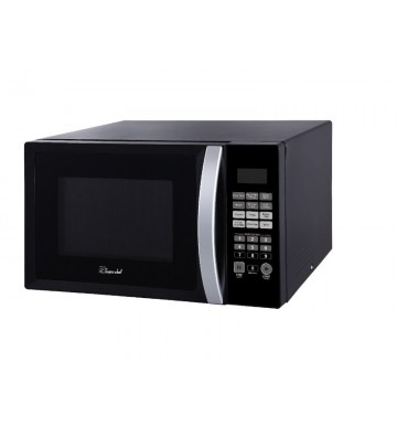 Super Chef Microwave with Grill 36L, 1100W - Black