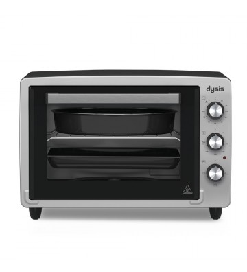 Dysis Electric Oven 34L, 1300W - Grey